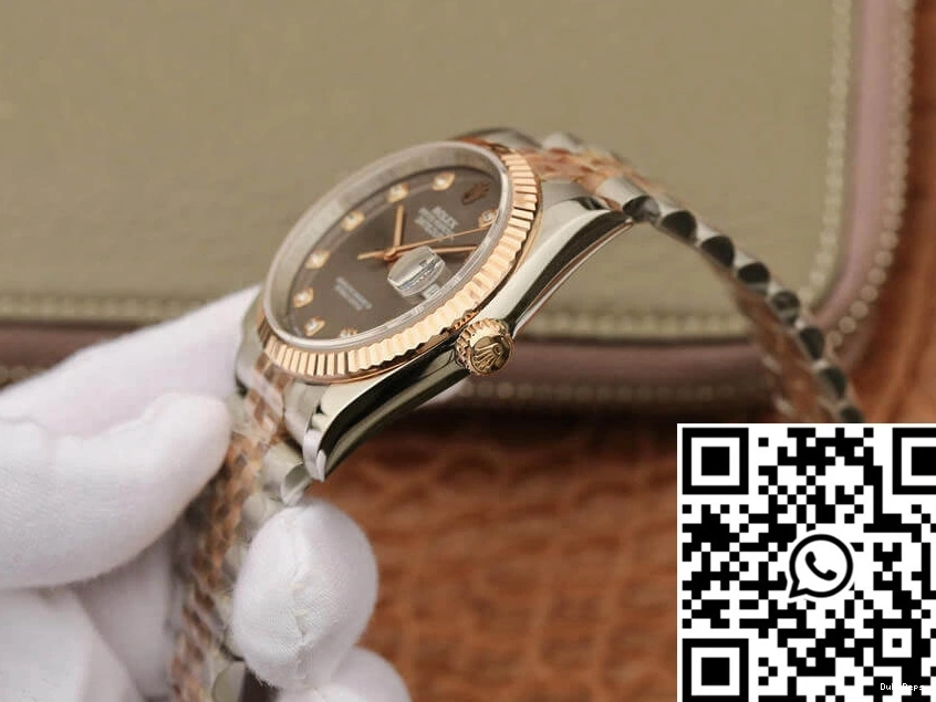 Rolex GM Dial Factory Datejust Diamond-set 116231 1020